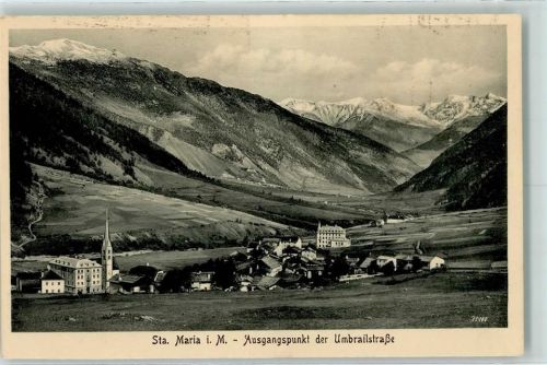 7536 Sta. Maria Val Müstair