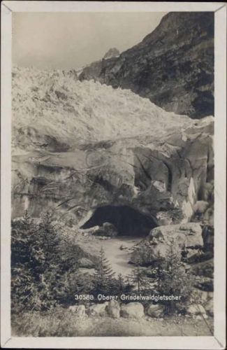 um 1920/30 Oberer Grindelwaldgletscher. Nr. 30588,Wehrliverlag AKU2