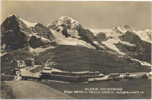 um 1930/40 Interlaken, Kleine Scheidegg AKU2