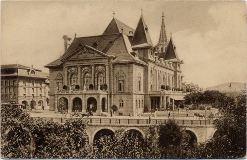 um 1920/30 Bern, Casino. K: Bern. Schweiz. Nr. 3274. AKU2