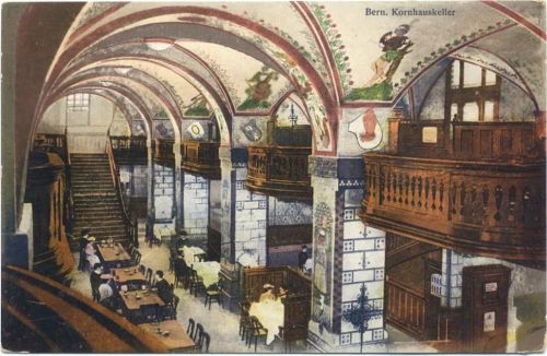 um 1910/20 Bern: Kornhauskeller AKU2