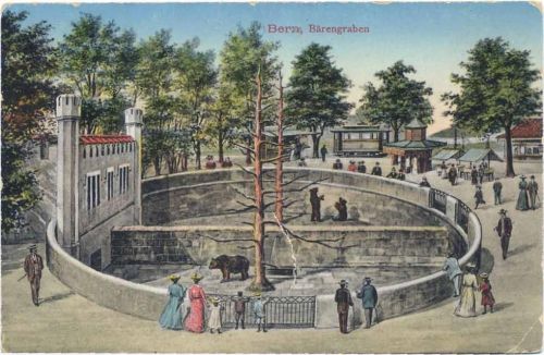 um 1910/20 Bern, Bärengraben AKU2