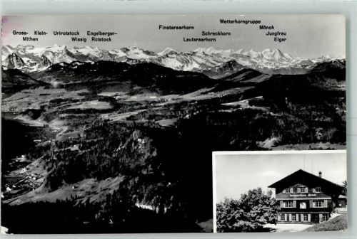 5727 Oberkulm - Gasthaus Hörnli