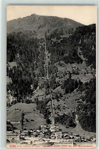 3822 Lauterbrunnen - Mürrenbahn