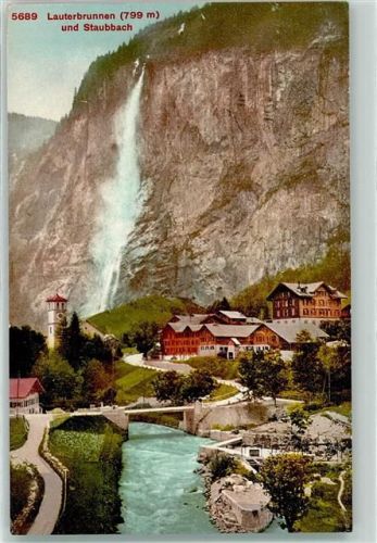 3822 Lauterbrunnen - Staubbach