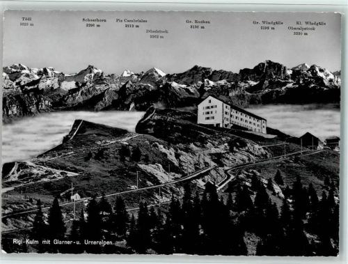 6410 Rigi Kulm - mit Glarner- und Urneralpen