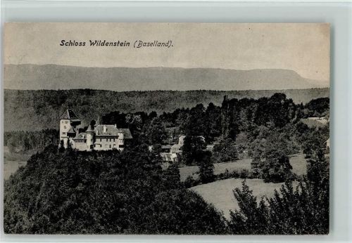 4410 Liestal 1910 - Schloss Wildenstein