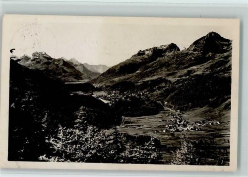 Muottas Muraigl - Blick auf das Oberengadin