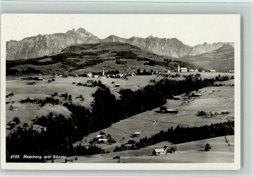 9633 Hemberg - mit Säntis
