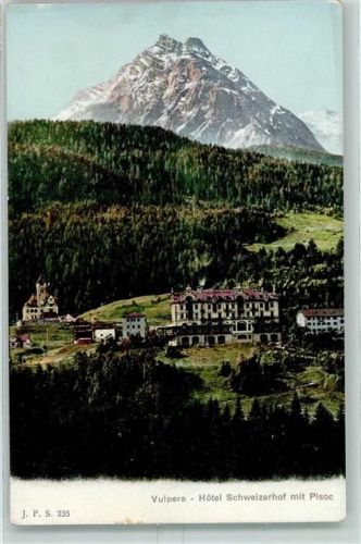 7552 Vulpera - Hotel Schweizerhof mit Pisoc