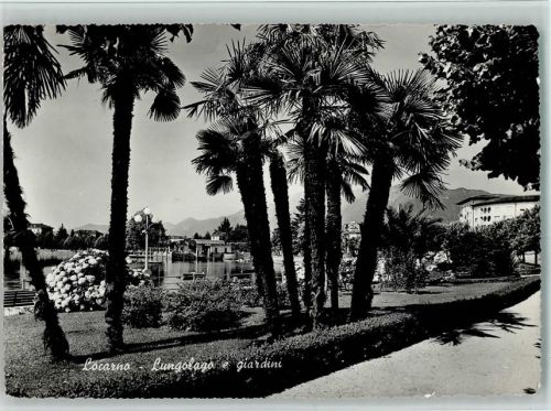 6600 Locarno - Lungolago e giardini Palmen