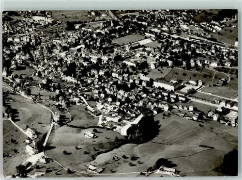 9100 Herisau - Fliegeraufnahme Kaserne