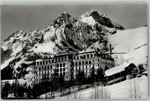 6390 Engelberg - Club Mediterranee