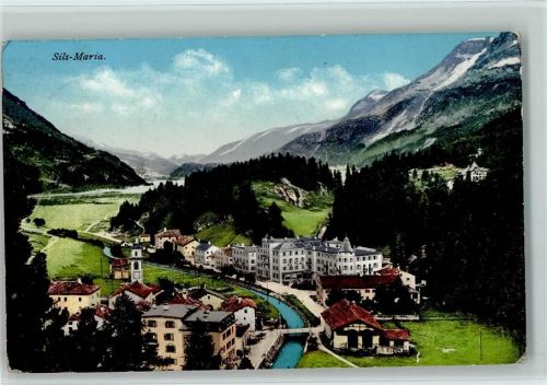 7514 Sils/Segl Maria 1910