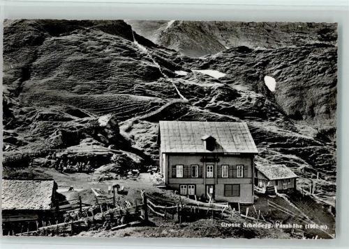 Grosse Scheidegg - Passhöhe