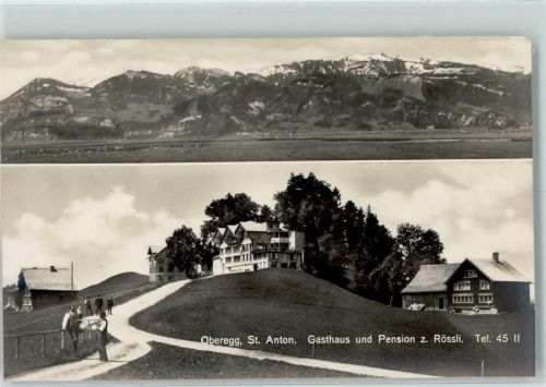 9413 Oberegg - Gasthaus Rössli