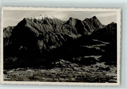 7304 Maienfeld - Falknis