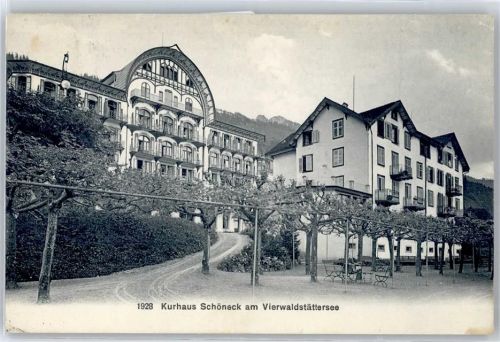 6440 Vierwaldstättersee - Kurhaus Schöneck