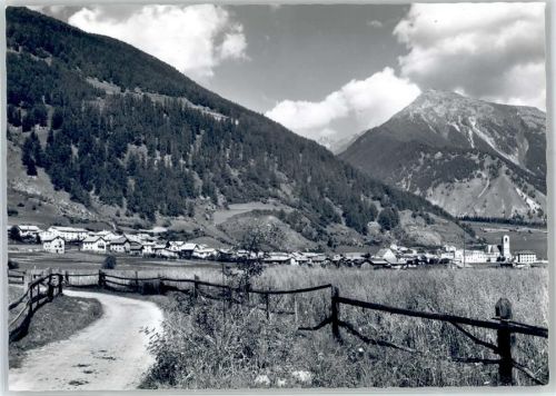 7537 Müstair Münster - Blick gegen Munt Lisch