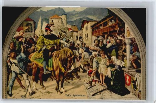 6440 Vierwaldstättersee - Tells Apfelschuss