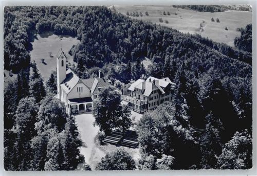 9534 Gähwil - Fliegeraufnahme, St. Iddaburg