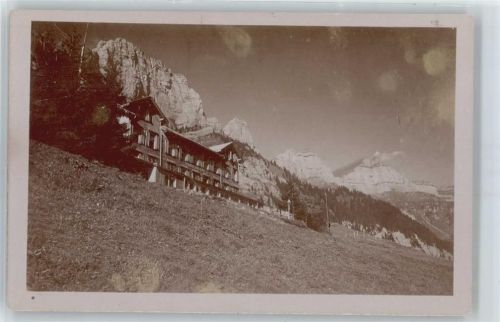 Frümsel - Kurhaus Schrina Hochruck