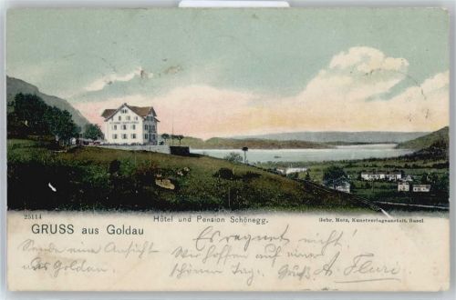 6410 Goldau - Hotel Pension Schönegg