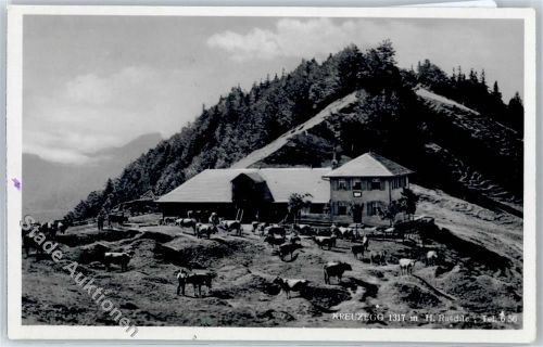 9606 Bütschwil - Wirtschaft zur Kreuzegg