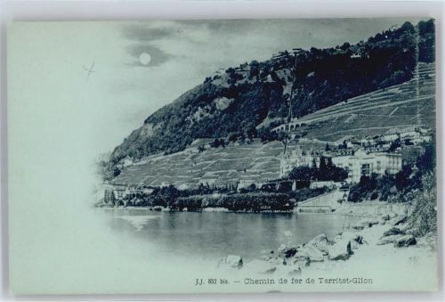 1820 Territet - Glion