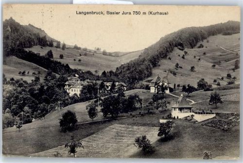 4438 Langenbruck - Kurhaus