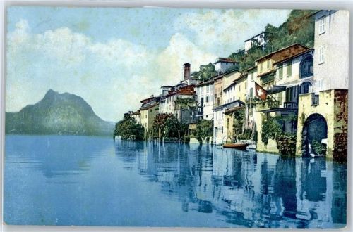6978 Gandria Gebrauchsspuren Lago di Lugano, Monte San Salvatore