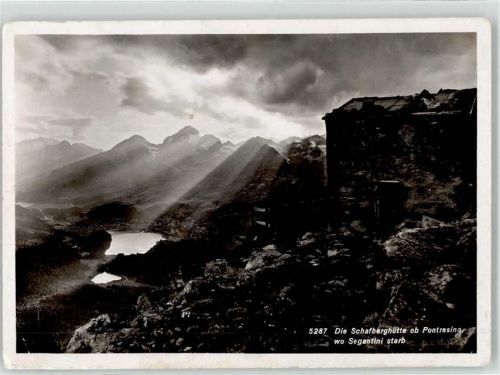 Schafberg 1939 - Hütte