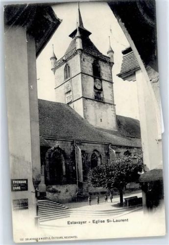 1470 Estavayer-le-Lac - Kirche St-Laurent