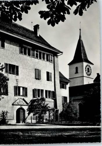 8158 Regensberg - Schloss, Kirche