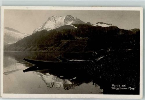 8858 Innerthal Wägital - Wäggithaler-See
