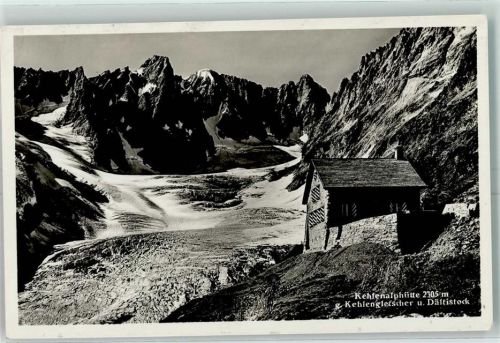 Kehlenalphütte - Beschreibung aufgeklebt