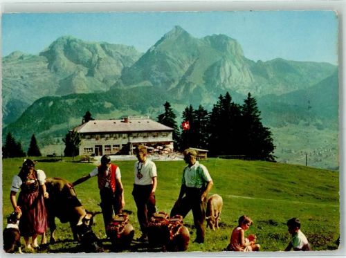 Iltios - Alp Iltios Säntis Schafberg