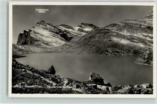 Gemmipass Wallis - Daubensee