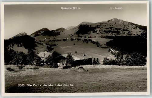 1450 Ste-Croix - Le Chasseron