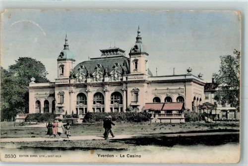 Yverdon-les-Bains Le Casino