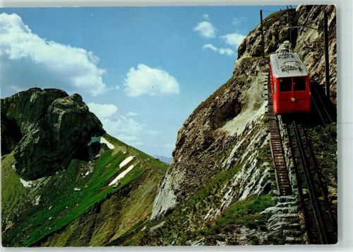 6053 Alpnachstad - Pilatus die steilste Zahnradbahn der Welt
