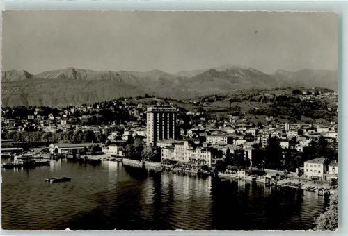 6906 Castagnola-Cassarate - Lago di Lugano