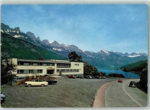 8877 Murg - Hotel Rössli am Walensee Autos