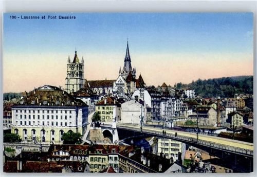 1000 Lausanne Losanna - Pont Bessiere