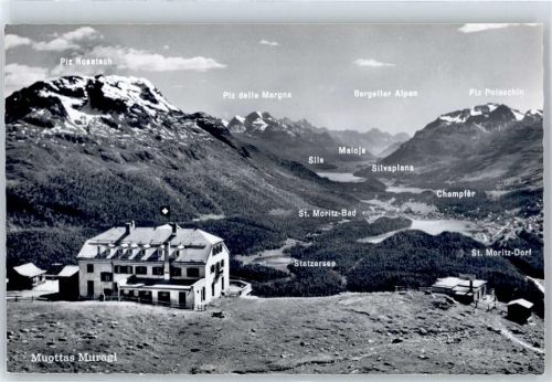 7500 St. Moritz - Gasthaus Muottas Muragl