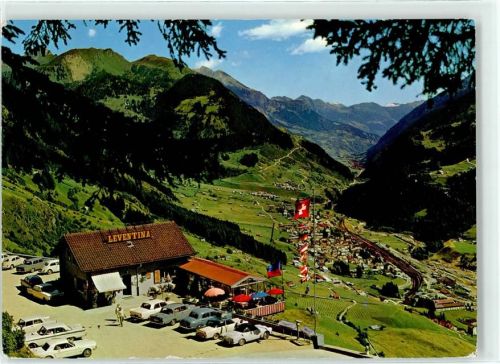 6780 Airolo - Strada S. Gottardo Gasthaus Ristorante Leventina