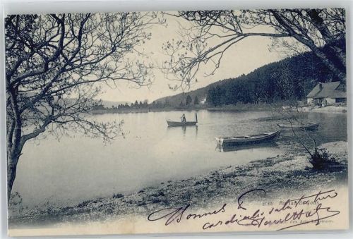 1347 Le Sentier - Au lac de Joux