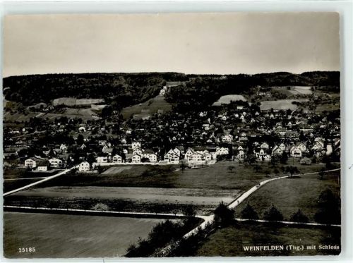 8570 Weinfelden - Blick mit Schloss