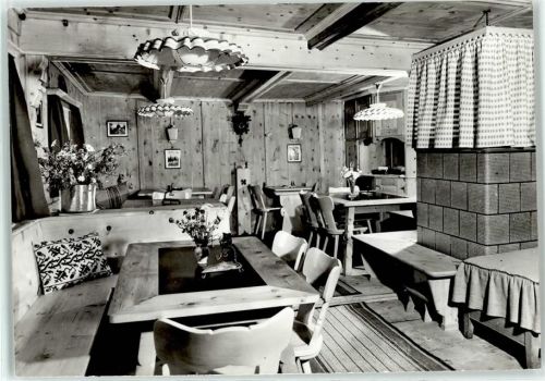 7550 Scuol Schuls - Touristenheim Scarl Engadiner Stube