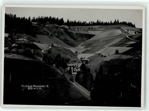 3543 Emmenmatt - Kurhaus Moosbad